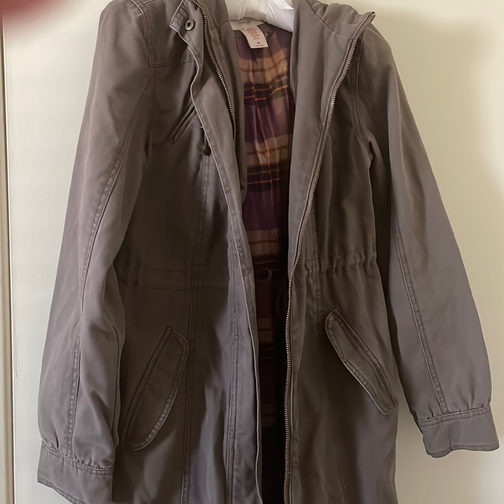 Women Brown Utility Jacket